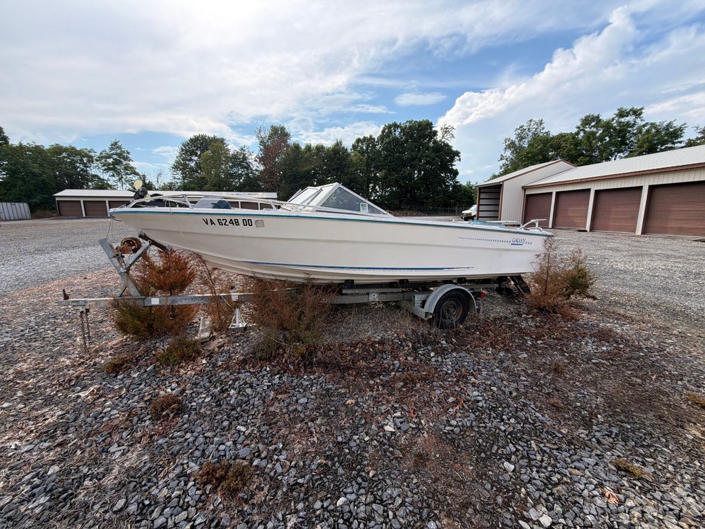 Image for Galaxy boat and trailer