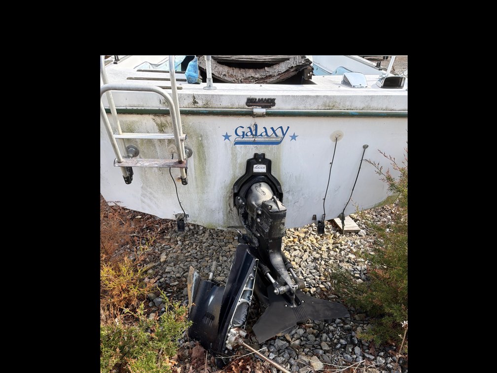 Image for Galaxy boat and trailer