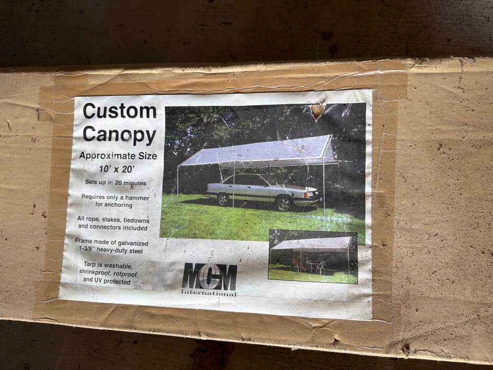 Image for 10 x 20 Canopy tent