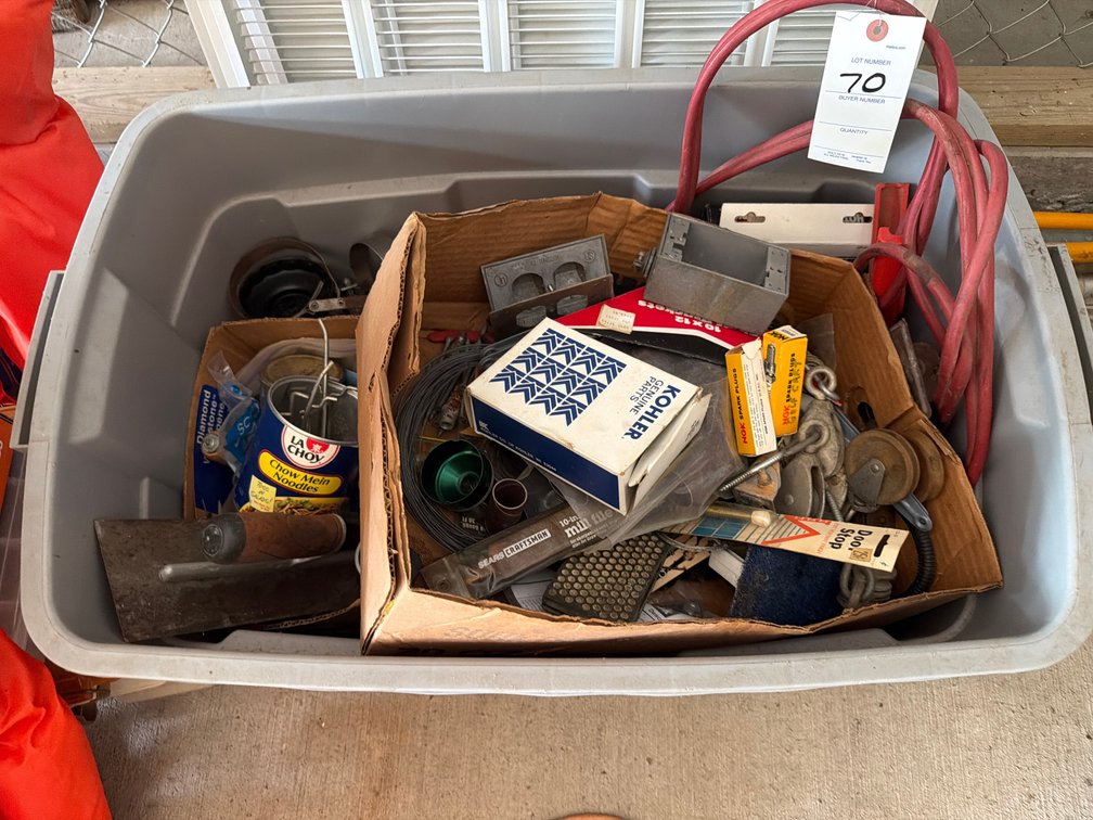 Image for Miscellaneous items