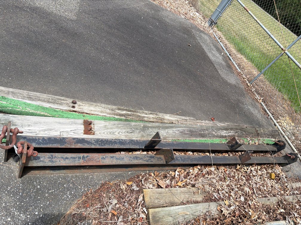 Image for Boat lift cradle