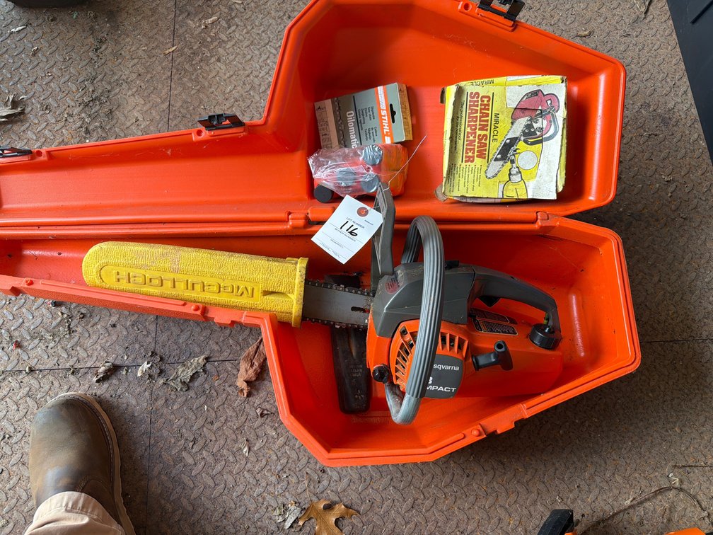 Image for Husqvarna 23 compact chain saw