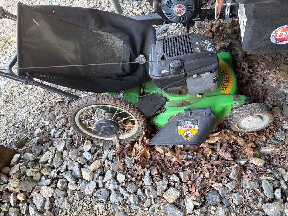 Image for Statesman push mower