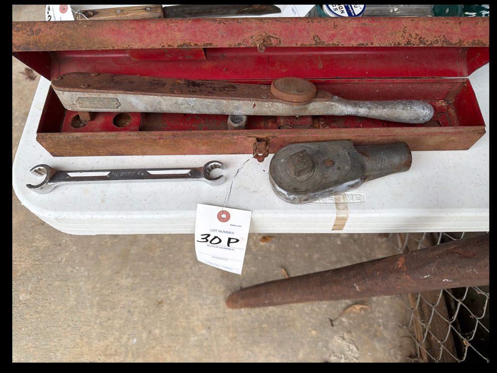 Image for Snap on torque wrench