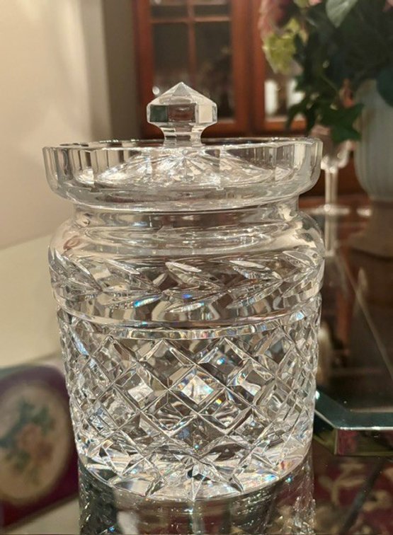 Image for Waterford Crystal lidded jar