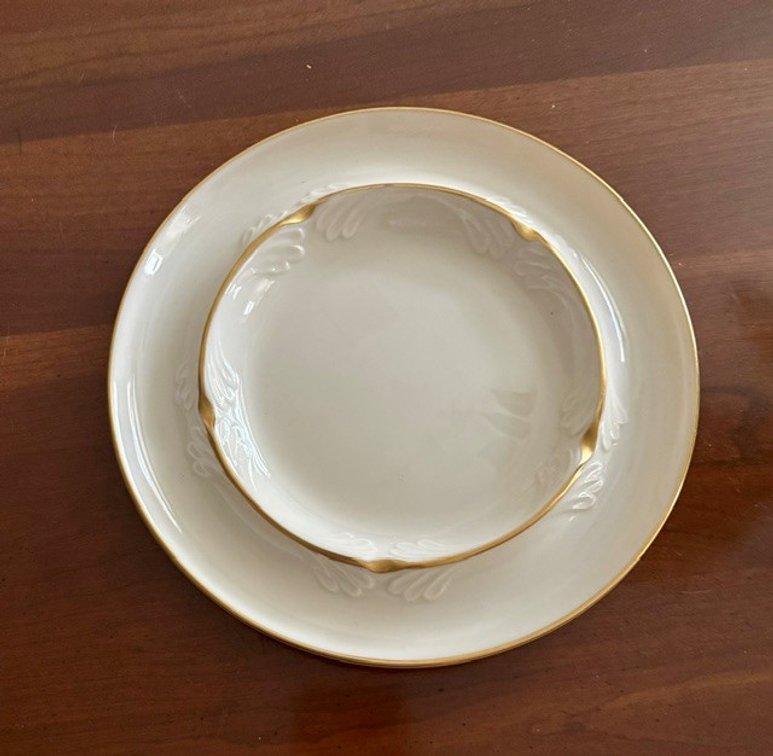 Image for Vintage Lenox gold-trimmed ashtray