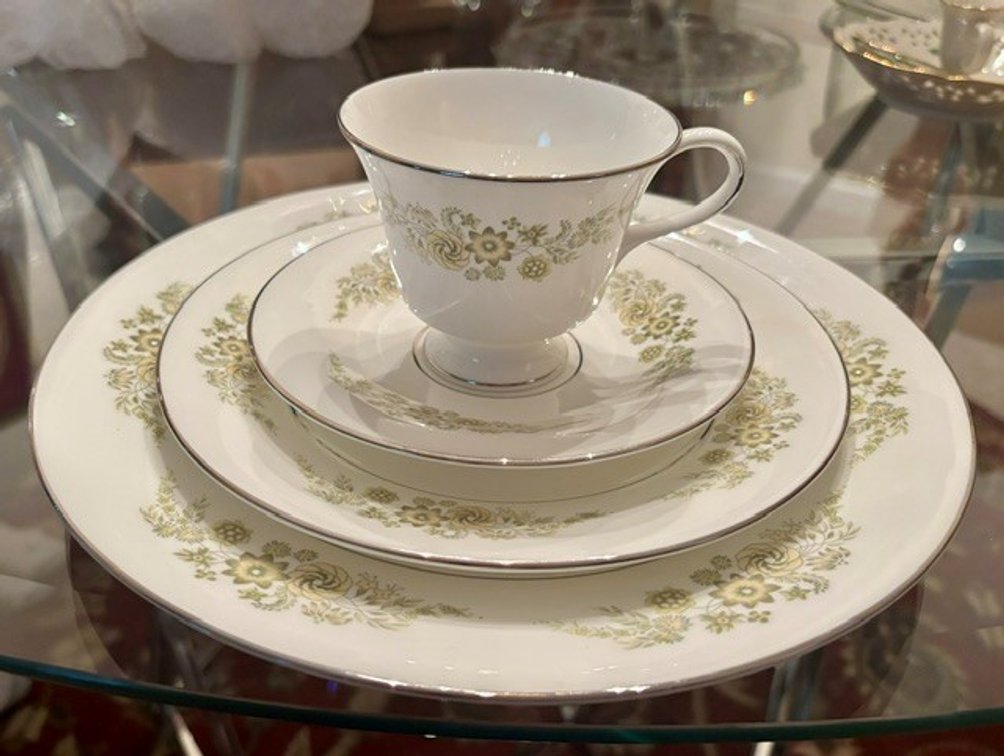 Image for Vintage Lenox China (6 place settings)