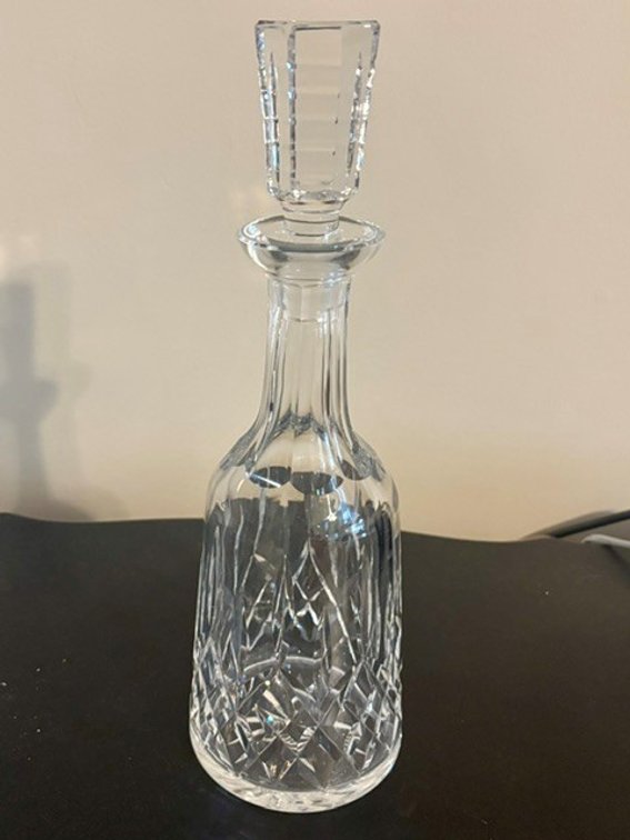 Image for Vintage Waterford Crystal decanter