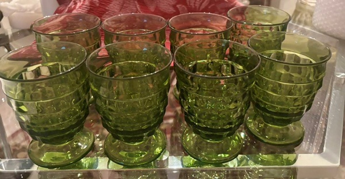 Image for Vintage glasses (8)
