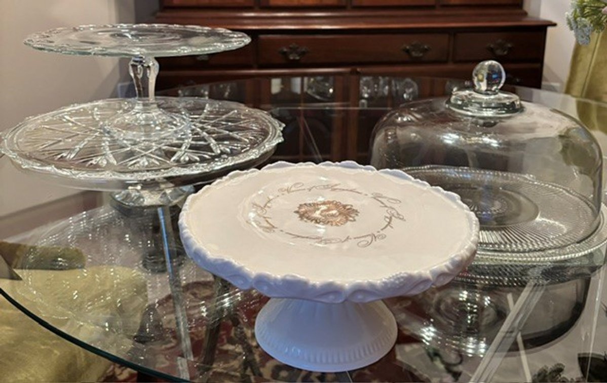 Image for Cake plates
