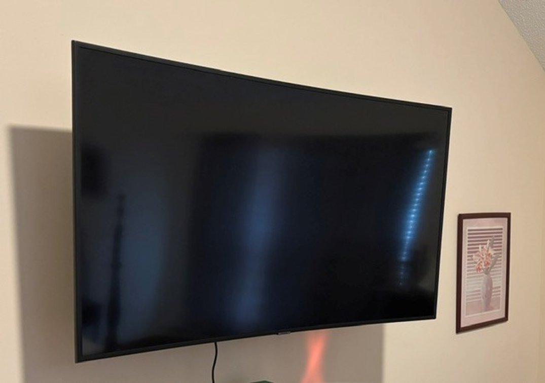 Image for 55” Samsung curved TV