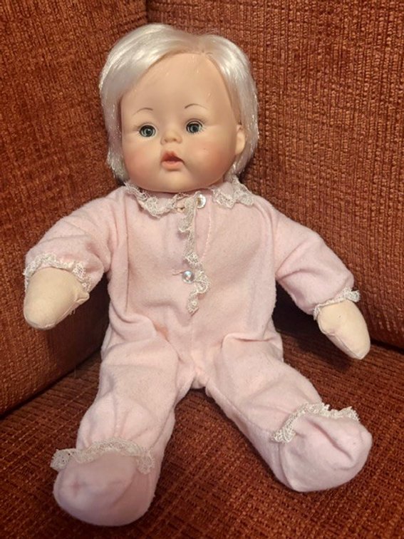 Image for Madame Alexander 10” baby doll