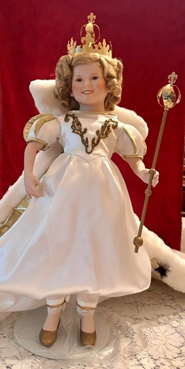 Image for Shirley Temple “Little Princess” 18” doll, with box