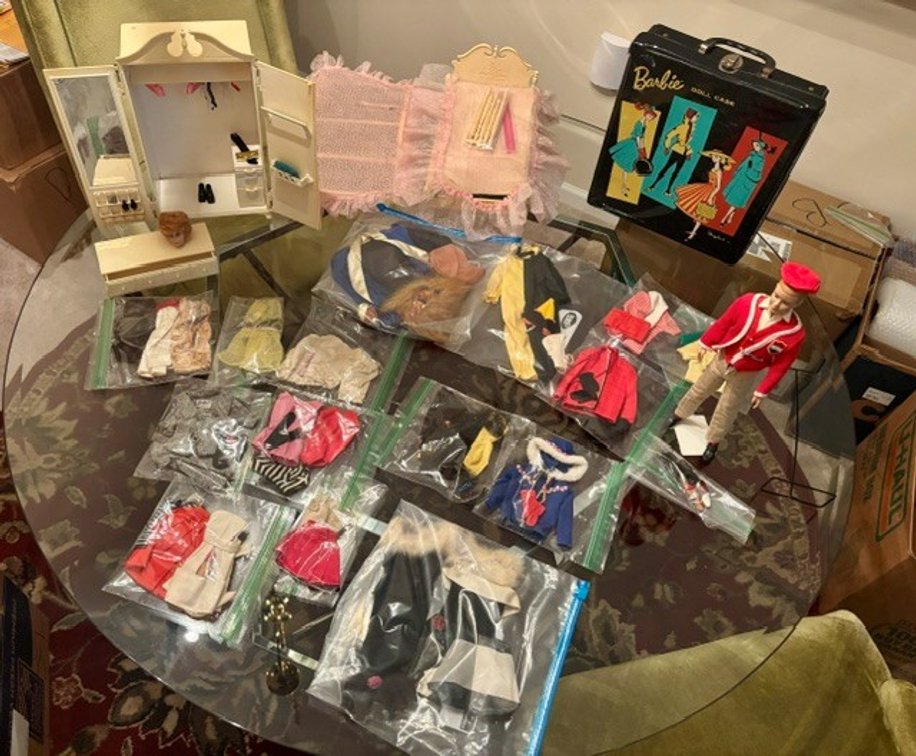 Image for Barbie and Ken collection (circa 1961)