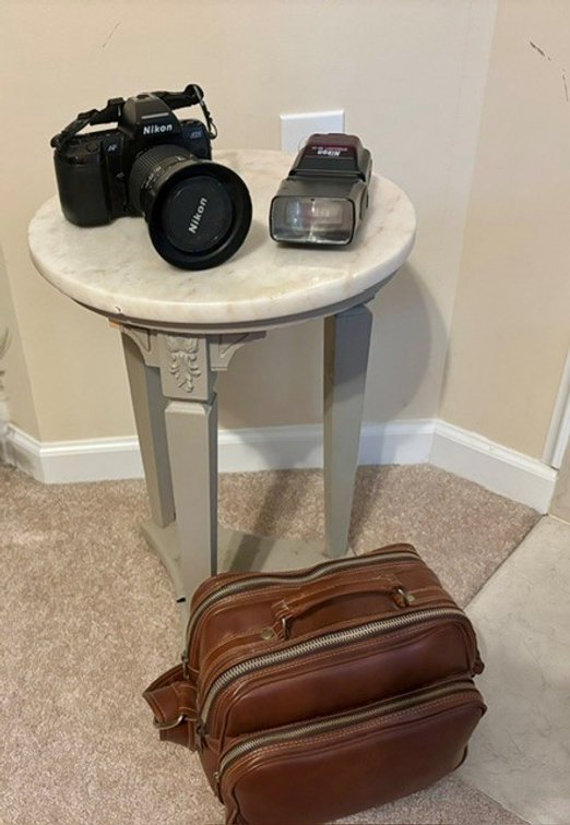 Image for Nikon MF-20 Camera, with case