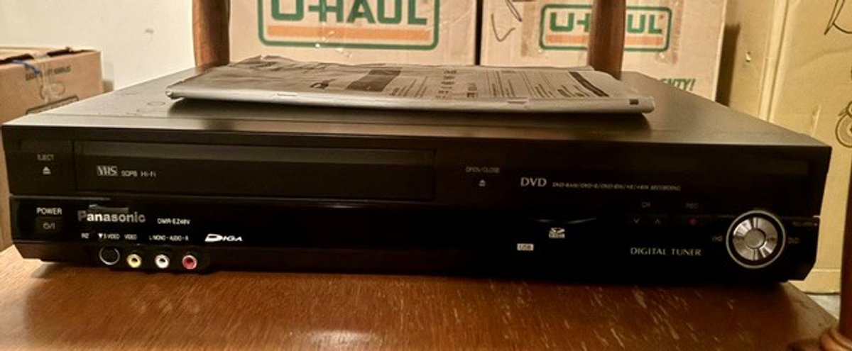 Image for Panasonic VHS & DVD