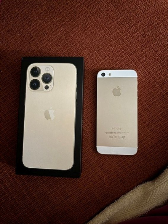 Image for Beautiful Gold iPhone 13 Pro