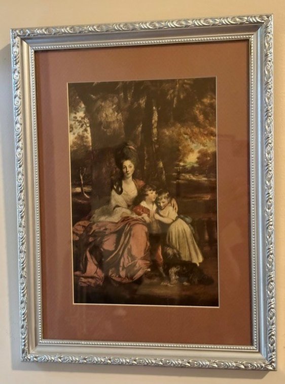 Image for Silver-framed print