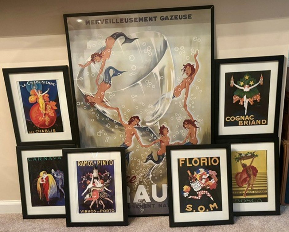 Image for Large poster and six framed prints