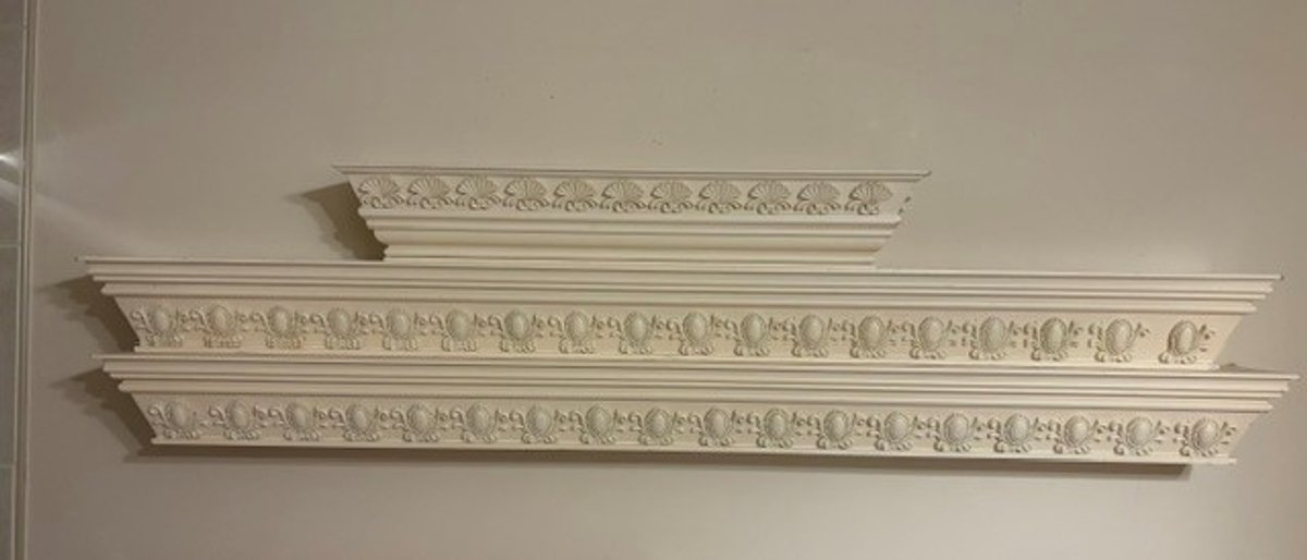 Image for 3 Decorative shelves (2, 4’L; 1, 2’L)