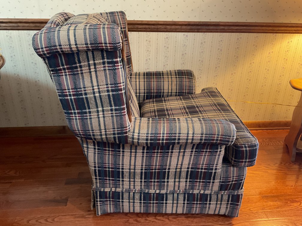 Image for Plaid Chair
