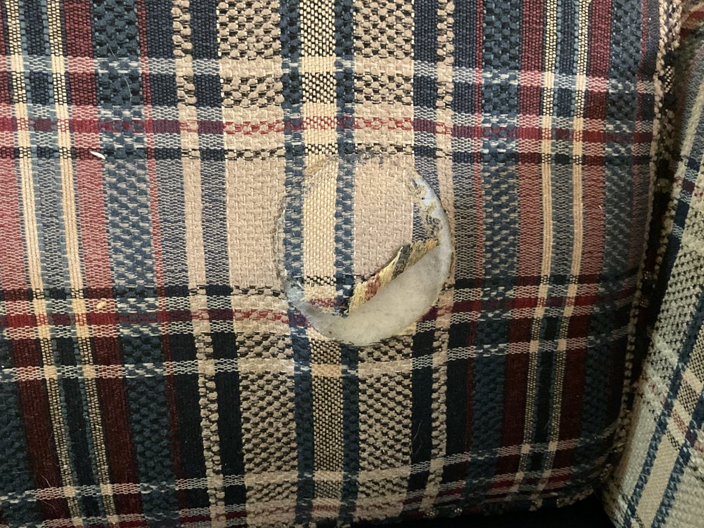 Image for Plaid Chair