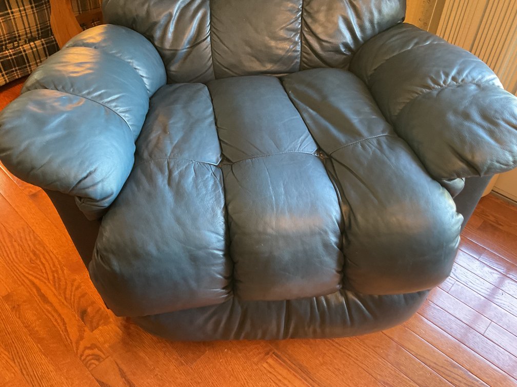 Image for Leather Recliner