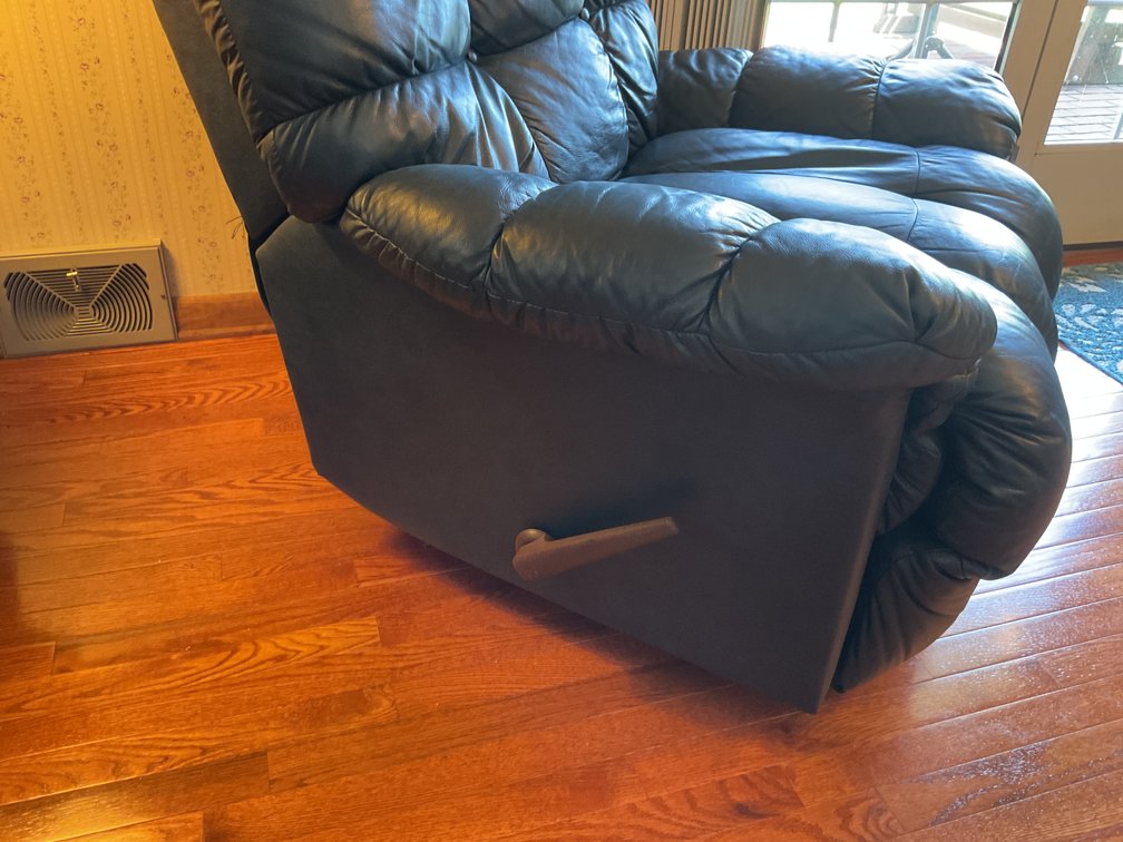 Image for Leather Recliner