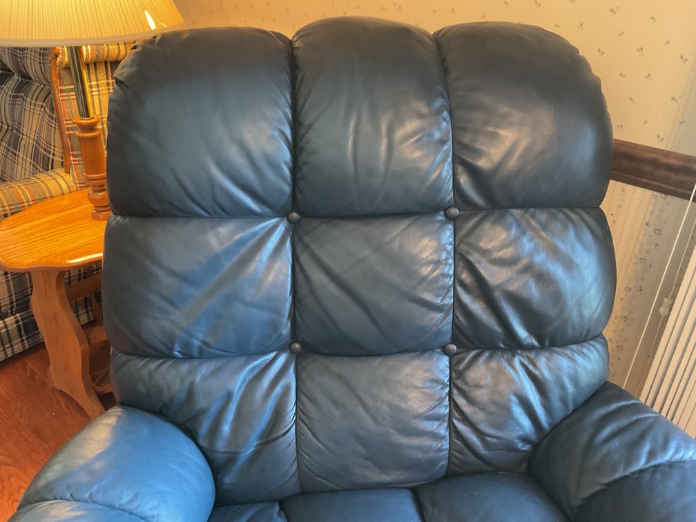 Image for Leather Recliner