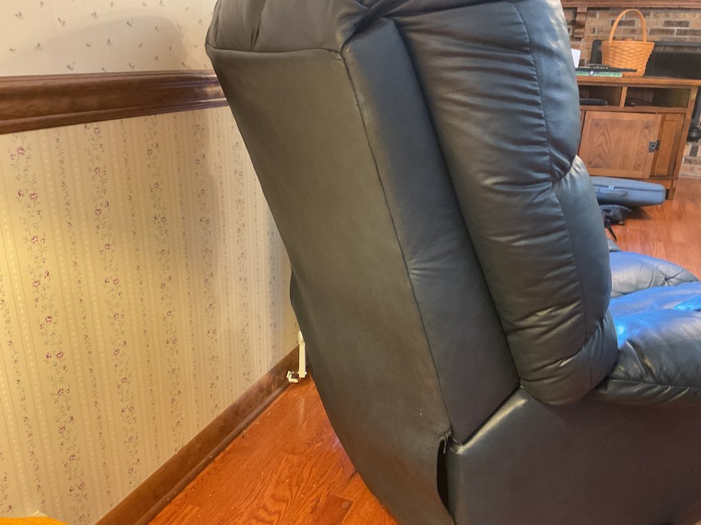 Image for Leather Recliner