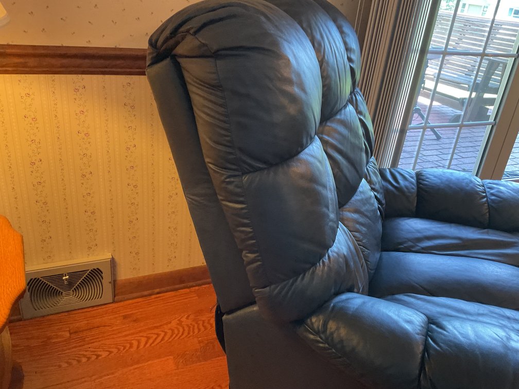 Image for Leather Recliner