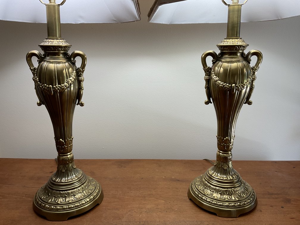 Image for Pair of Matching Table Lamps