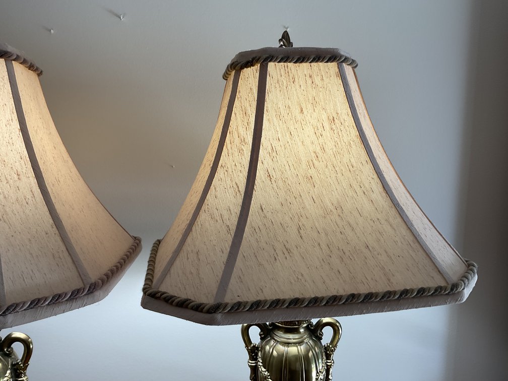 Image for Pair of Matching Table Lamps
