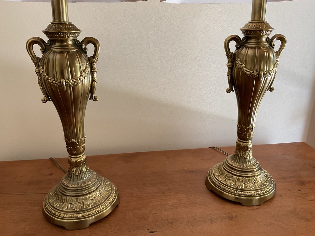 Image for Pair of Matching Table Lamps