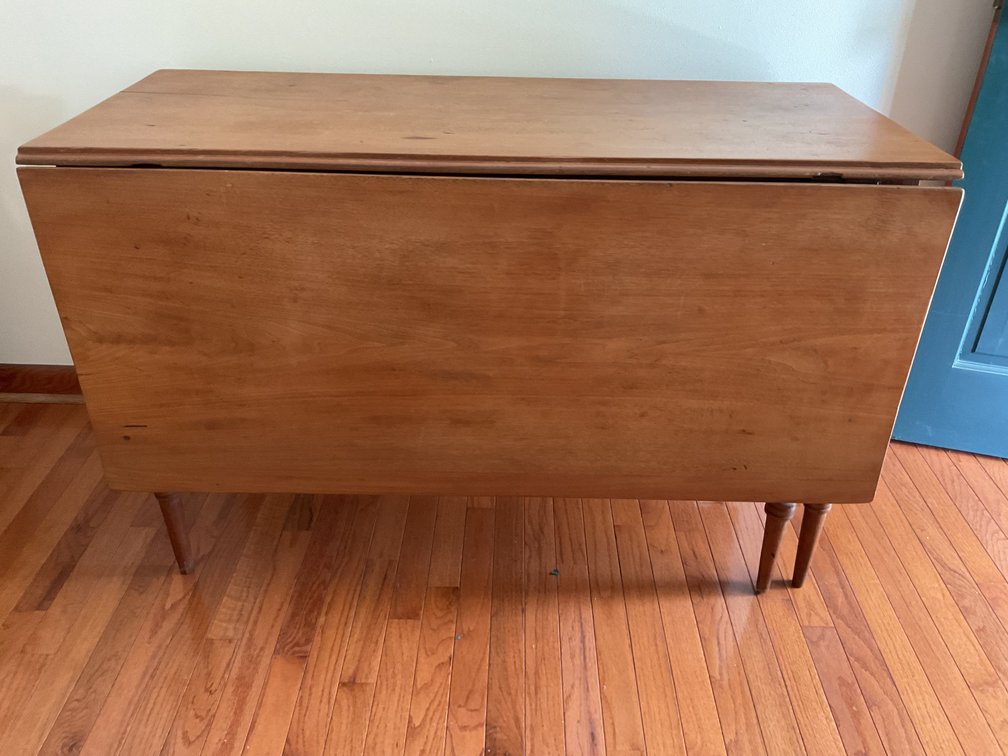 Image for Antique Drop Leaf Table
