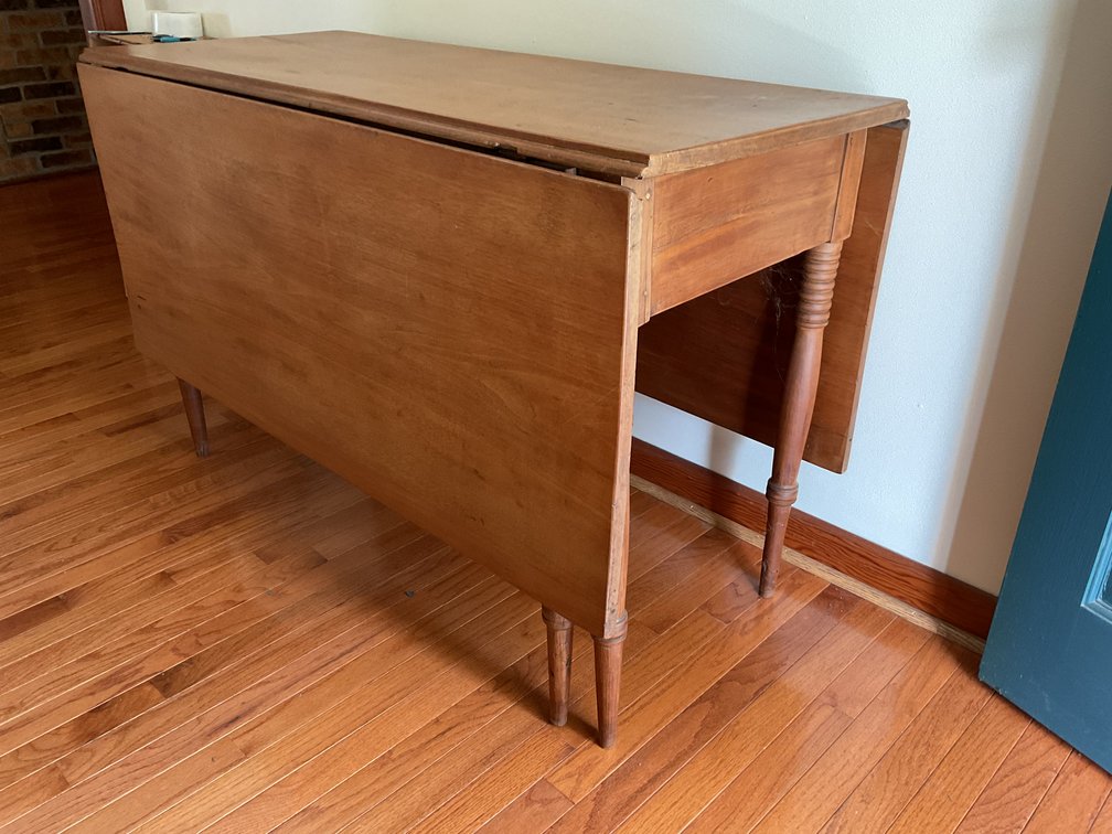 Image for Antique Drop Leaf Table