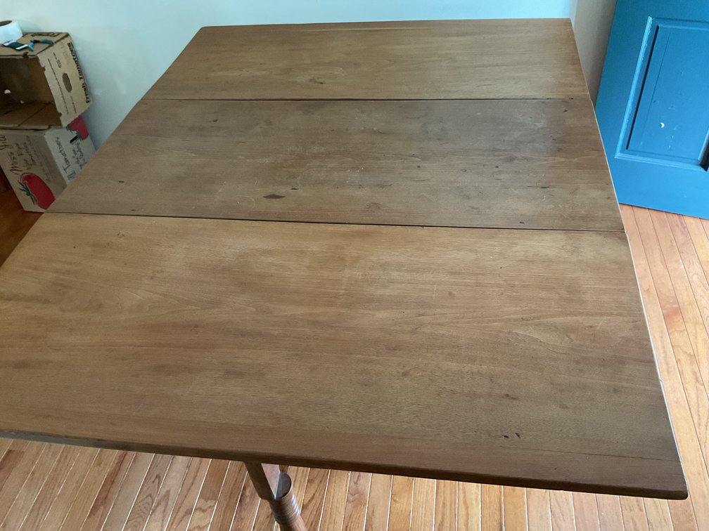 Image for Antique Drop Leaf Table