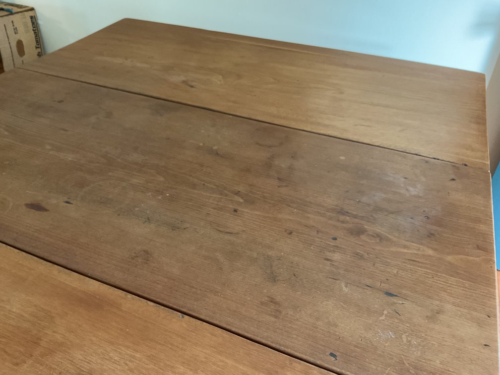 Image for Antique Drop Leaf Table