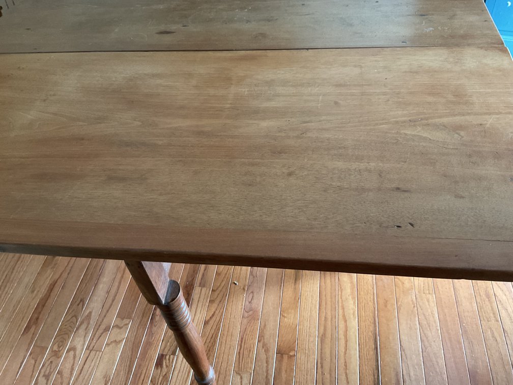Image for Antique Drop Leaf Table
