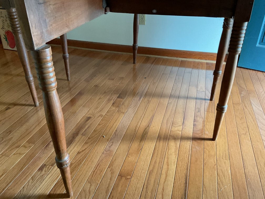 Image for Antique Drop Leaf Table