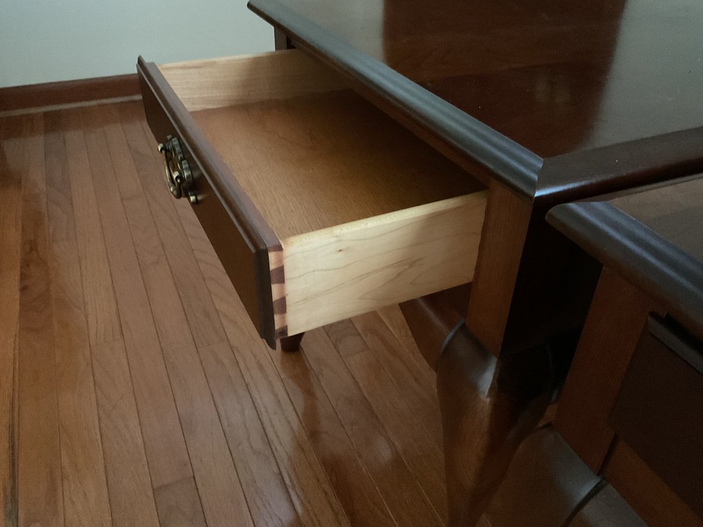 Image for Pair of Mahogany End Tables