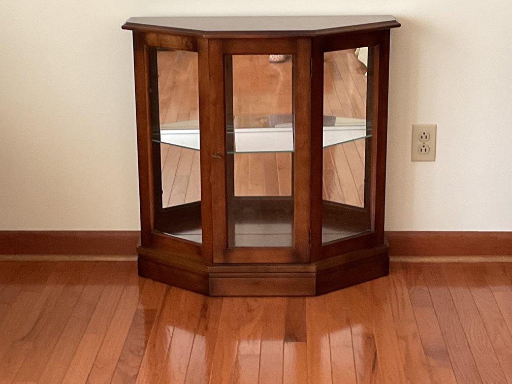 Image for Mirror Backed Curio