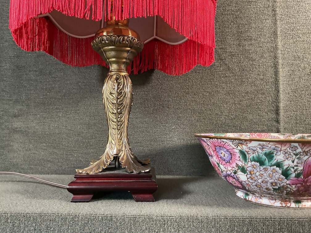 Image for Lamp & Bowl