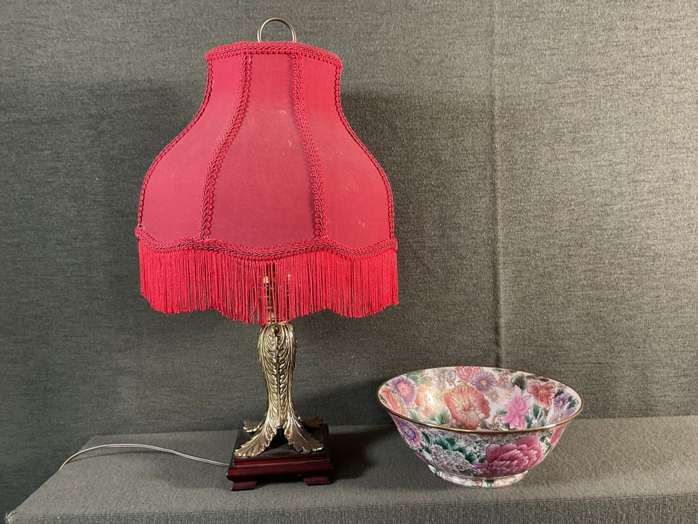 Image for Lamp & Bowl