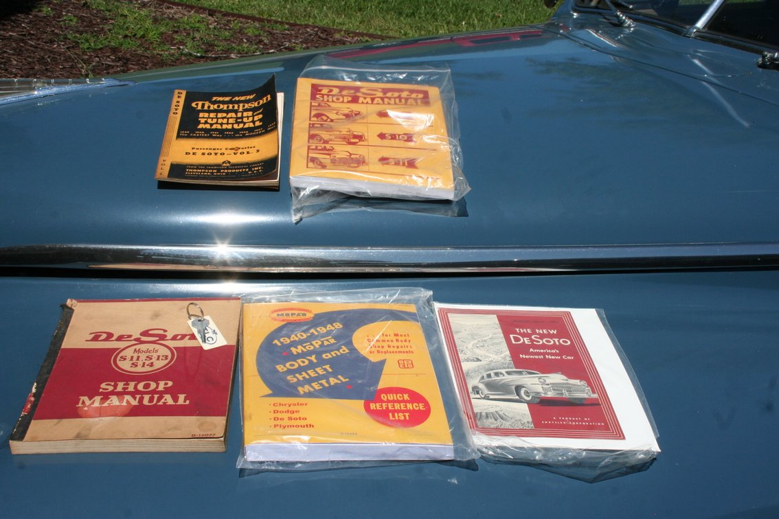 Image for 1947 DeSoto Series S-11 Custom 4 Door Sedan