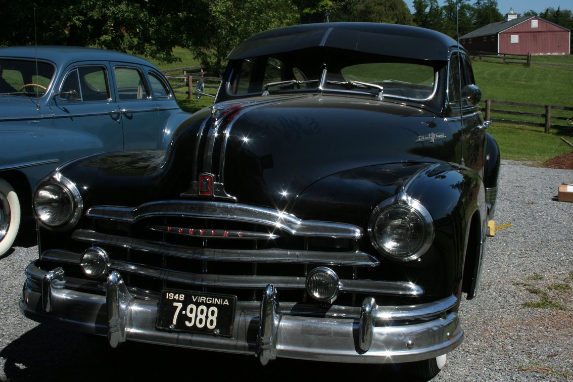 Image for 1948 Pontiac Series 28PB Streamliner 8 4 Door Sedan