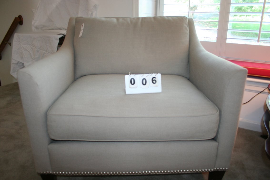Image for Modern 2015 upholstered chair
