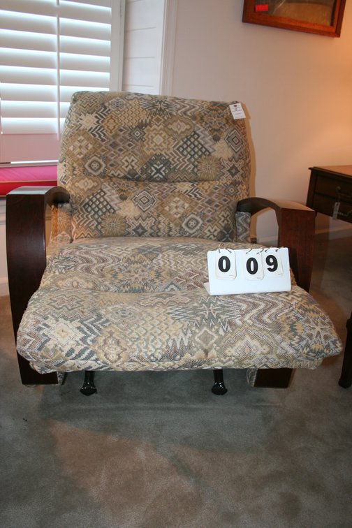 Image for Modern 2015 upholstered rocker recliner