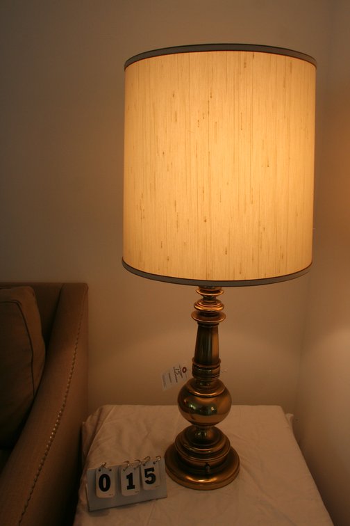 Image for Matching lamp to lot 14