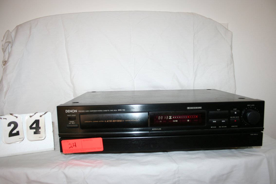 Image for Denon Model DRR-780 cassette tape deck